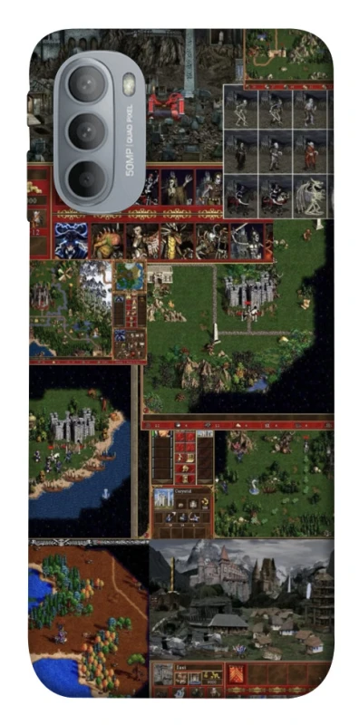 Чохол на Motorola Moto G31 Heroes of Might and Magic фото 1 з 1