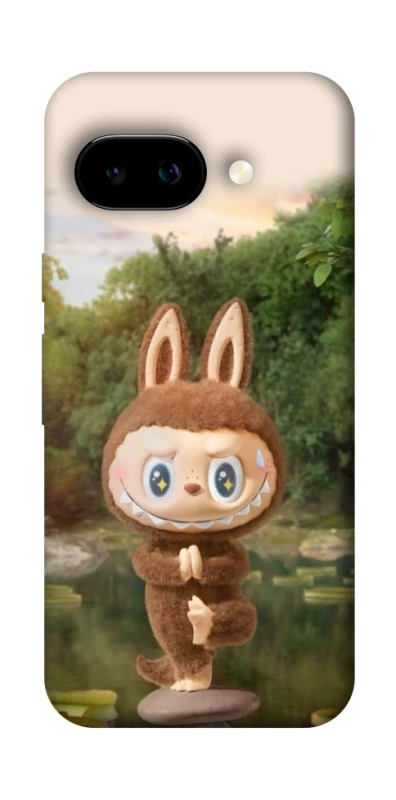 Чехол на Google Pixel 9a Labubu Yoga фото 1 из 1