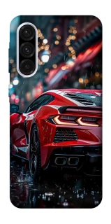 Чехол на Samsung Galaxy A36 5G Red sports car фото 1 из 1