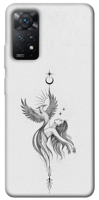 Чохол на Xiaomi Redmi Note 11 Pro 4G/5G Tattoo ver.10 фото 1 з 1