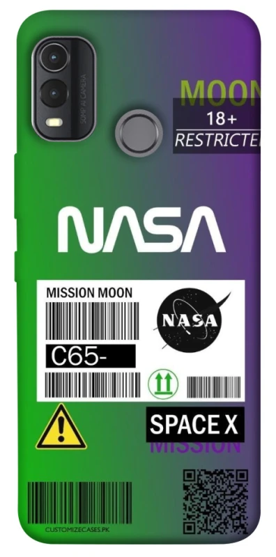Чохол на Nokia G11 Plus NASA ver.2 фото 1 з 1
