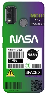 Чохол на Nokia G11 Plus NASA ver.2 фото 1 з 1