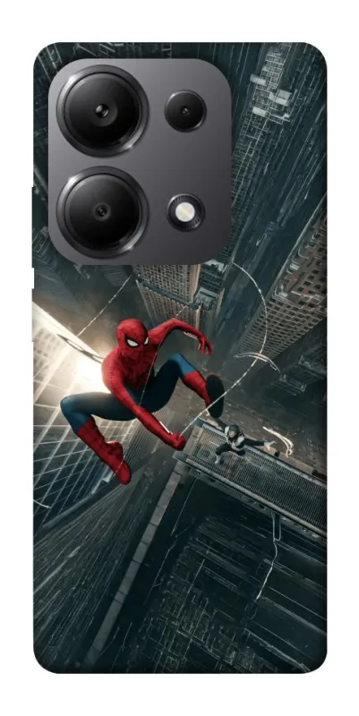 Чохол на Xiaomi Redmi Note 13 Pro 4G Spider Man ver.4 фото 1 з 1