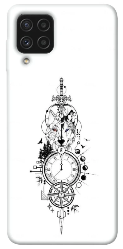 Чохол на Samsung Galaxy A22 4G Tattoo ver.8 фото 1 з 1