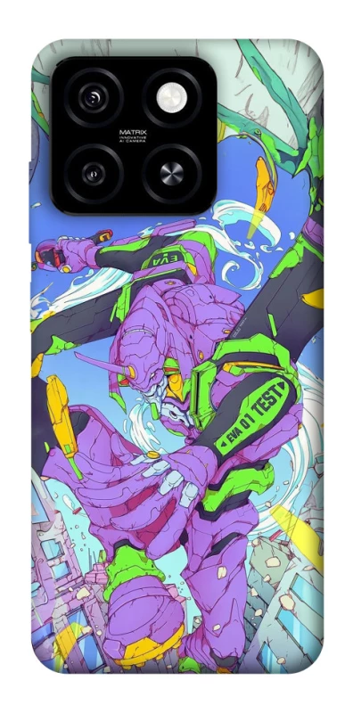 Чохол на ZTE Blade A55 4G Євангеліон v2 фото 1 з 1