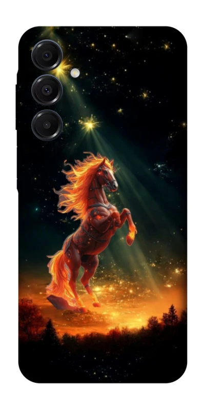Чохол на Samsung Galaxy A16 4G/5G Red Fire Horse ver.2 фото 1 з 1