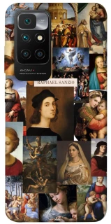 Чохол на Xiaomi Redmi 10 Raphael Sanzio фото 1 з 1
