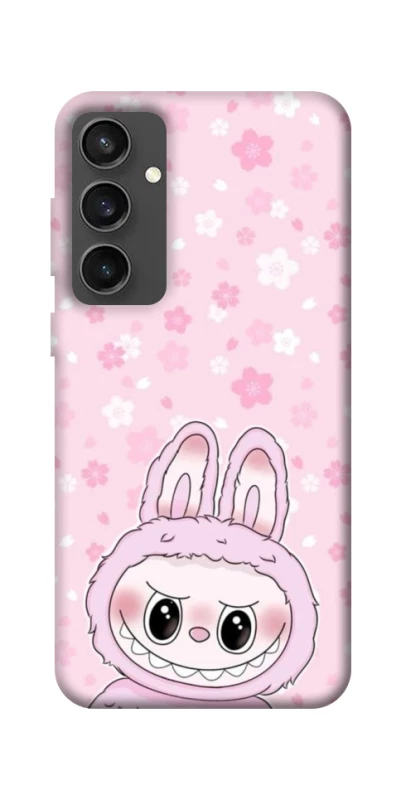 Чехол на Samsung Galaxy S24 FE Pink Labubu фото 1 из 1