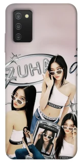 Чехол на Samsung Galaxy A03s Kazuha v2 - LE SSERAFIM фото 1 из 1