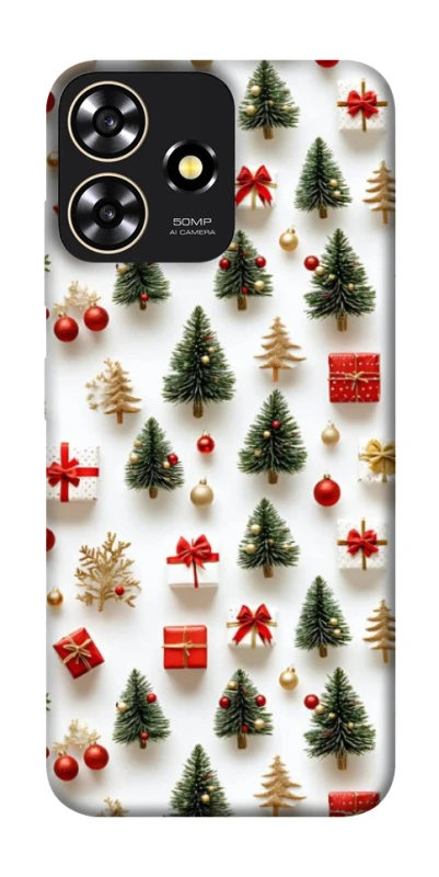 Чохол на ZTE Blade A73 4G Christmas spirit ver.8 фото 1 з 1
