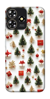 Чехол на ZTE Blade A73 4G Christmas spirit ver.8 фото 1 из 1