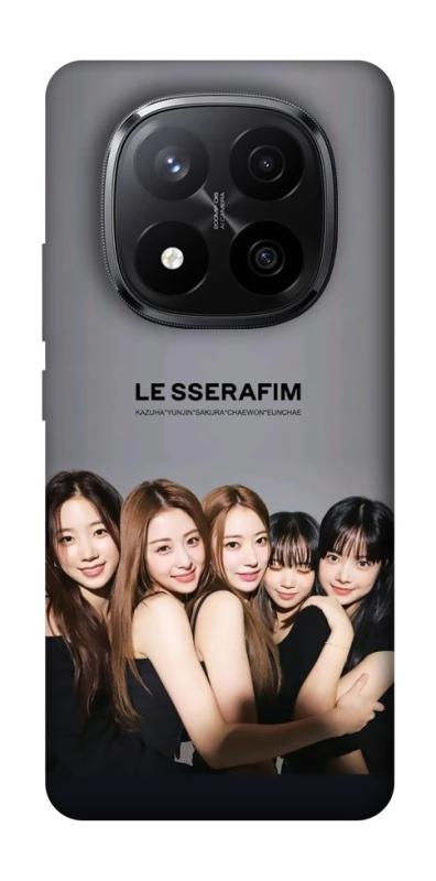 Чохол на Xiaomi Redmi Note 14 Pro+ 5G LE SSERAFIM v2 фото 1 з 1