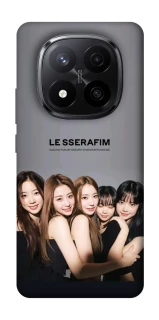 Чохол на Xiaomi Redmi Note 14 Pro+ 5G LE SSERAFIM v2 фото 1 з 1