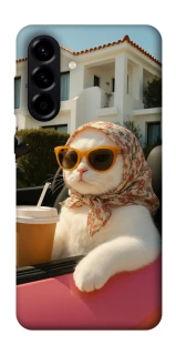 Чехол на Samsung Galaxy A56 5G Stylish Cat Cruise фото 1 Чехол на Samsung Galaxy A56 5G Stylish Cat Cruise фото 1 из 1