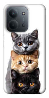 Чохол на Xiaomi Redmi 15C (Global) Гарні котики фото 1 з 1