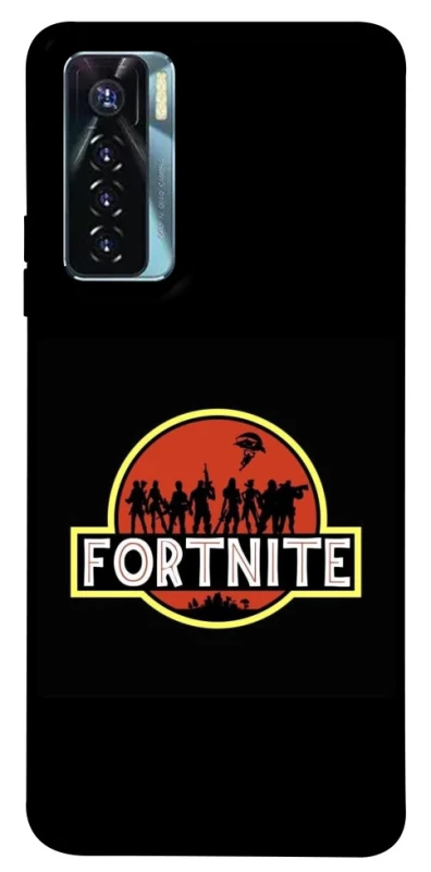 Чохол на TECNO Camon 17 Pro Fortnite logo ver.1 фото 1 з 1