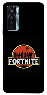 Чехол на TECNO Camon 17 Pro Fortnite logo ver.1 фото 1 из 1
