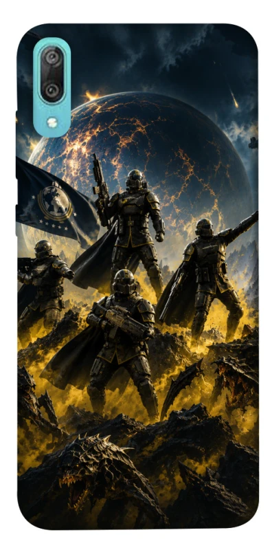Чохол на Huawei Y6 Pro (2019) HELLDIVERS фото 1 з 1