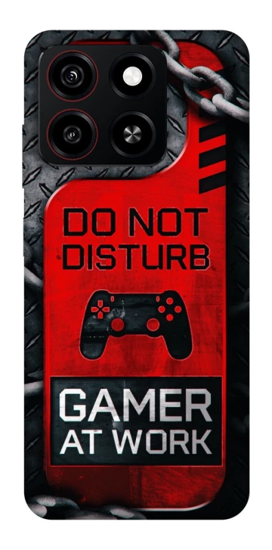 Чохол на ZTE Blade A35 4G Do Not Disturb фото 1 з 1