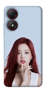 Чохол на ZTE Blade A34 4G Ahyeon - BABYMONSTER фото 1 з 1
