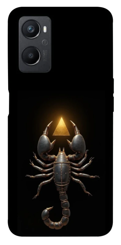 Чехол на Oppo A96 Scorpio with Golden Triangle фото 1 из 1