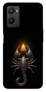 Чехол на Oppo A96 Scorpio with Golden Triangle фото 1 из 1