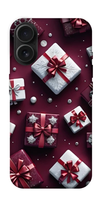 Чехол на Apple iPhone 16 Christmas spirit ver.7 фото 1 из 1