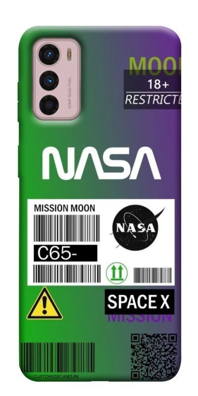 Чехол на Motorola Moto G42 NASA ver.2 фото 1 из 1