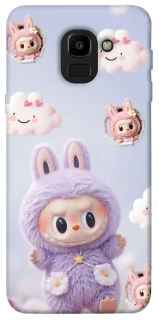 Чехол на Samsung J600F Galaxy J6 (2018) Labubu & clouds фото 1 из 1