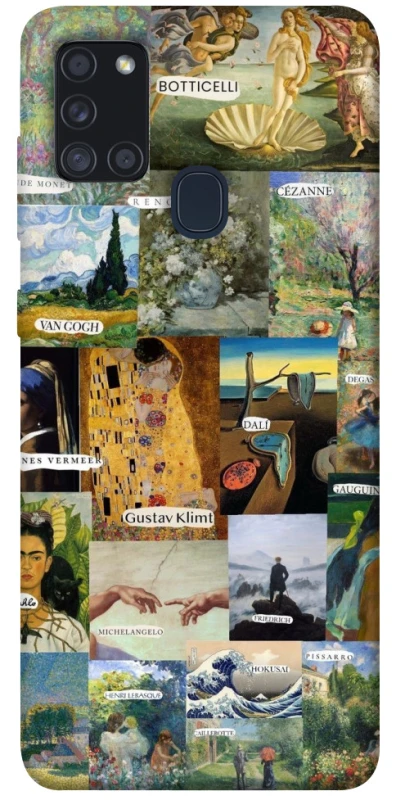 Чохол на Samsung Galaxy A21s Art collage ver.8 фото 1 з 1