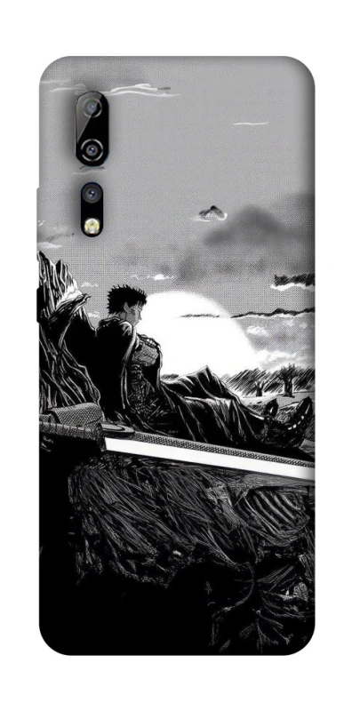 Чохол на ZTE Axon 10 Pro Berserk sunset фото 1 з 1