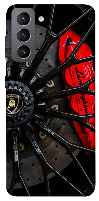 Чехол на Samsung Galaxy S21 FE Wheel Lamborgini фото 1 из 1
