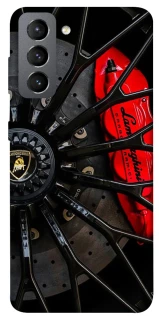 Чехол на Samsung Galaxy S21 FE Wheel Lamborgini фото 1 из 1