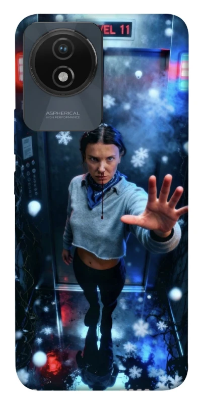 Чохол на Vivo Y02 Stranger Things ver.41 фото 1 з 1