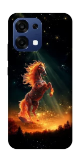Чохол на Oppo A6 Pro 4G/5G Red Fire Horse ver.2 фото 1 з 2