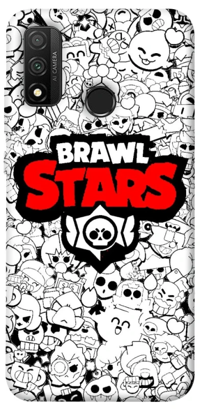 Чехол на Huawei P Smart (2020) Brawl Stars ver.10 фото 1 из 1