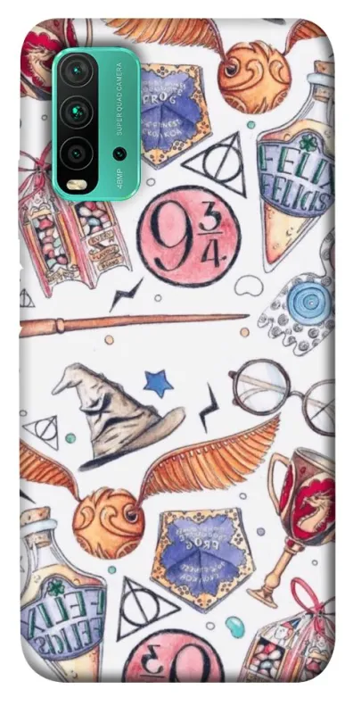 Чохол на Xiaomi Redmi Note 9 4G / Redmi 9 Power Harry Potter V18 фото 1 з 1
