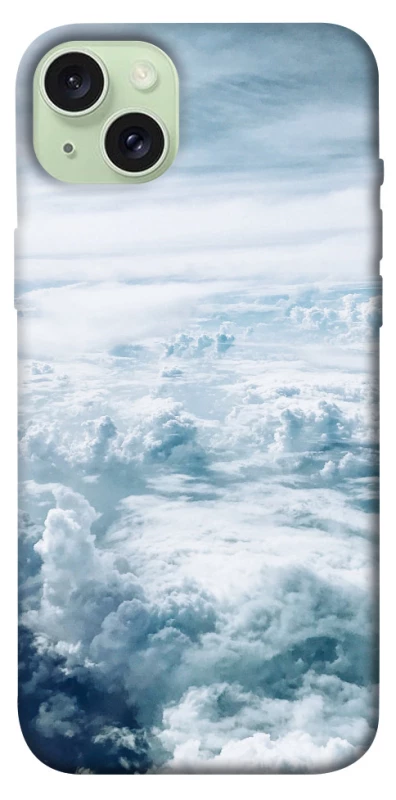 Чехол на Apple iPhone 15 Plus (6.7") Над облаками фото 1 из 1