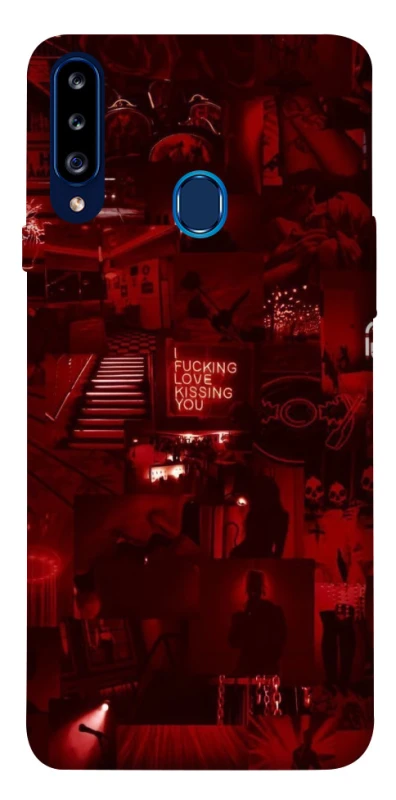 Чохол на Samsung Galaxy A20s Love collage ver.5 фото 1 з 1