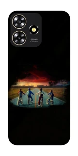 Чехол на ZTE Blade A73 4G Stranger Things ver.7 фото 1 из 1