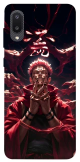Чехол на Samsung Galaxy A02 Ryomen Sukuna фото 1 из 1