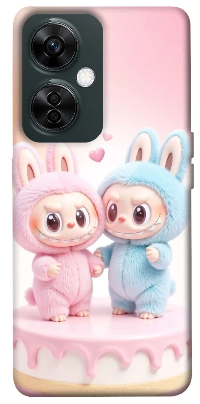 Чохол на OnePlus Nord CE 3 Lite Labubu Twins фото 1 з 1
