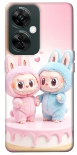 Чехол на OnePlus Nord CE 3 Lite Labubu Twins фото 1 из 1
