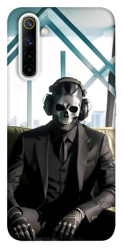 Чохол на Realme 6 Riley Ghost фото 1 з 1