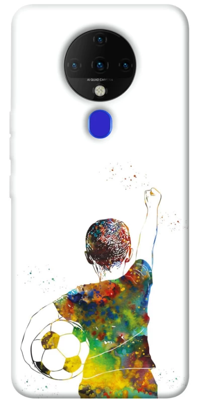 Чехол на TECNO Spark 6 Football Kids фото 1 из 1