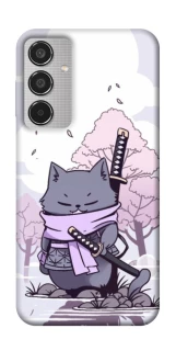 Чохол на Samsung Galaxy M35 Samurai cat фото 1 Чохол на Samsung Galaxy M35 Samurai cat фото 1 з 1