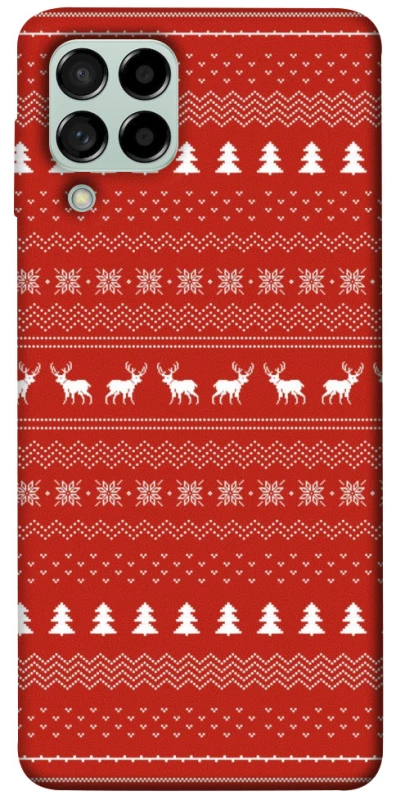 Чохол на Samsung Galaxy M53 5G Новорічний v12 фото 1 з 1