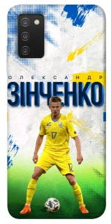 Чехол на Samsung Galaxy A03s Зинченко №17 фото 1 из 1