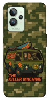 Чохол на Realme GT2 Funny machine фото 1 з 1