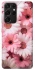 Чохол на Samsung Galaxy S21 Ultra Рожеві Квіти v2 фото 1 з 1